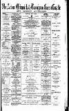 Acton Gazette Saturday 29 May 1880 Page 1