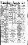 Acton Gazette Saturday 04 September 1880 Page 1