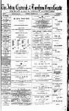 Acton Gazette Saturday 19 March 1881 Page 1