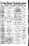 Acton Gazette Saturday 16 April 1881 Page 1