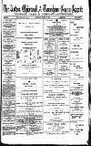 Acton Gazette Saturday 23 April 1881 Page 1