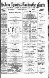 Acton Gazette Saturday 30 April 1881 Page 1