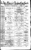 Acton Gazette Saturday 07 May 1881 Page 1