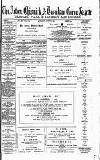 Acton Gazette Saturday 06 August 1881 Page 1