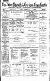 Acton Gazette Saturday 12 November 1881 Page 1