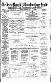 Acton Gazette Saturday 19 November 1881 Page 1