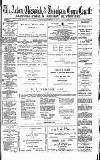 Acton Gazette Saturday 24 December 1881 Page 1