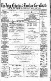 Acton Gazette Saturday 21 January 1882 Page 1