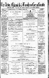 Acton Gazette Saturday 04 March 1882 Page 1