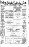 Acton Gazette Saturday 11 March 1882 Page 1