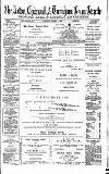 Acton Gazette Saturday 18 March 1882 Page 1