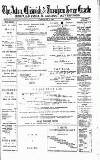 Acton Gazette Saturday 16 December 1882 Page 1