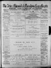 Acton Gazette Saturday 08 September 1883 Page 1