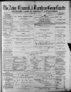 Acton Gazette Saturday 24 November 1883 Page 1