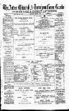 Acton Gazette Saturday 01 March 1884 Page 1