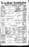 Acton Gazette Saturday 22 March 1884 Page 1