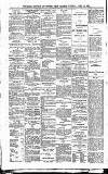 Acton Gazette Saturday 19 April 1884 Page 4