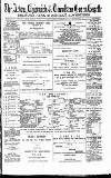 Acton Gazette Saturday 31 May 1884 Page 1