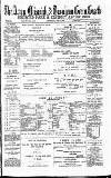 Acton Gazette Saturday 07 June 1884 Page 1