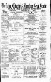 Acton Gazette Saturday 02 August 1884 Page 1