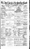 Acton Gazette Saturday 09 August 1884 Page 1