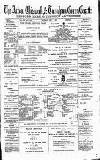 Acton Gazette Saturday 04 October 1884 Page 1