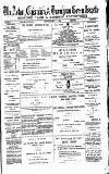 Acton Gazette Saturday 08 November 1884 Page 1