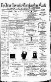 Acton Gazette Saturday 20 December 1884 Page 1