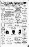 Acton Gazette Saturday 03 January 1885 Page 1