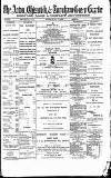 Acton Gazette Saturday 17 January 1885 Page 1