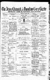 Acton Gazette Saturday 07 March 1885 Page 1