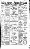 Acton Gazette Saturday 28 March 1885 Page 1
