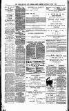 Acton Gazette Saturday 11 April 1885 Page 8