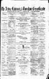 Acton Gazette Saturday 16 May 1885 Page 1