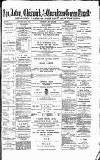 Acton Gazette Saturday 23 May 1885 Page 1