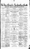 Acton Gazette Saturday 13 June 1885 Page 1