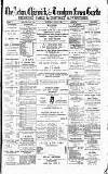 Acton Gazette Saturday 04 July 1885 Page 1