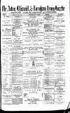 Acton Gazette Saturday 11 July 1885 Page 1