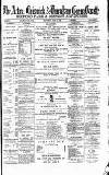 Acton Gazette Saturday 18 July 1885 Page 1