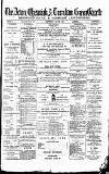 Acton Gazette Saturday 25 July 1885 Page 1