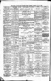 Acton Gazette Saturday 25 July 1885 Page 4