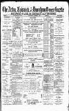 Acton Gazette Saturday 01 August 1885 Page 1