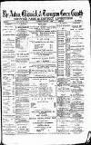 Acton Gazette Saturday 08 August 1885 Page 1
