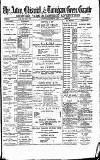 Acton Gazette Saturday 15 August 1885 Page 1