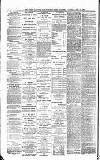 Acton Gazette Saturday 22 August 1885 Page 2