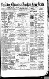 Acton Gazette Saturday 26 September 1885 Page 1