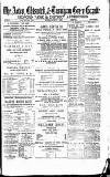 Acton Gazette Saturday 24 October 1885 Page 1
