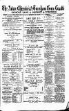Acton Gazette Saturday 31 October 1885 Page 1