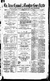 Acton Gazette Saturday 07 November 1885 Page 1
