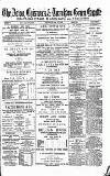 Acton Gazette Saturday 12 December 1885 Page 1